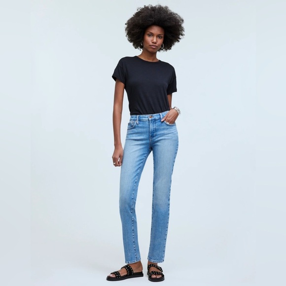 Madewell The Perfect Vintage Straight Leg Jeans size 26 - Picture 1 of 14
